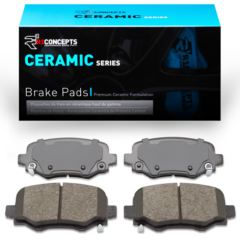 Chrysler 200 Brake Pads - Rear - R1 Concepts - R1 Ceramic - `14-`23